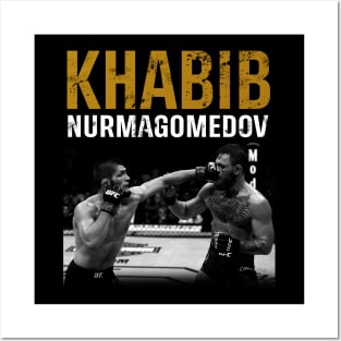 Khabib vs McGregor Posters and Art